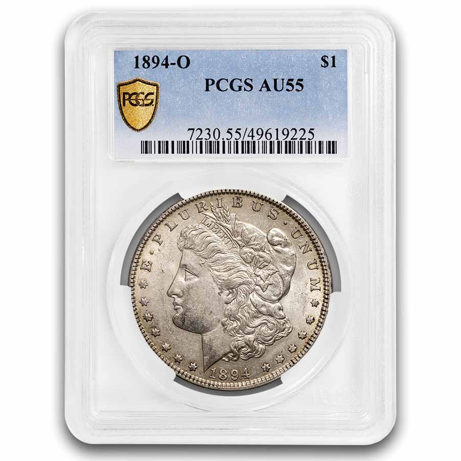 1894 S Morgan Silver Dollar Value - APMEX